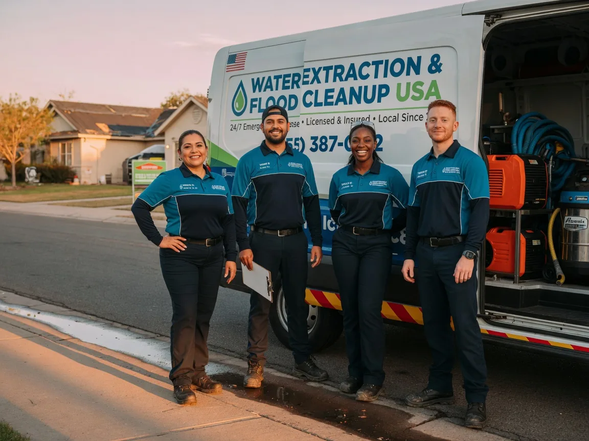 Emergency Water Extraction company in South Gibson, PA