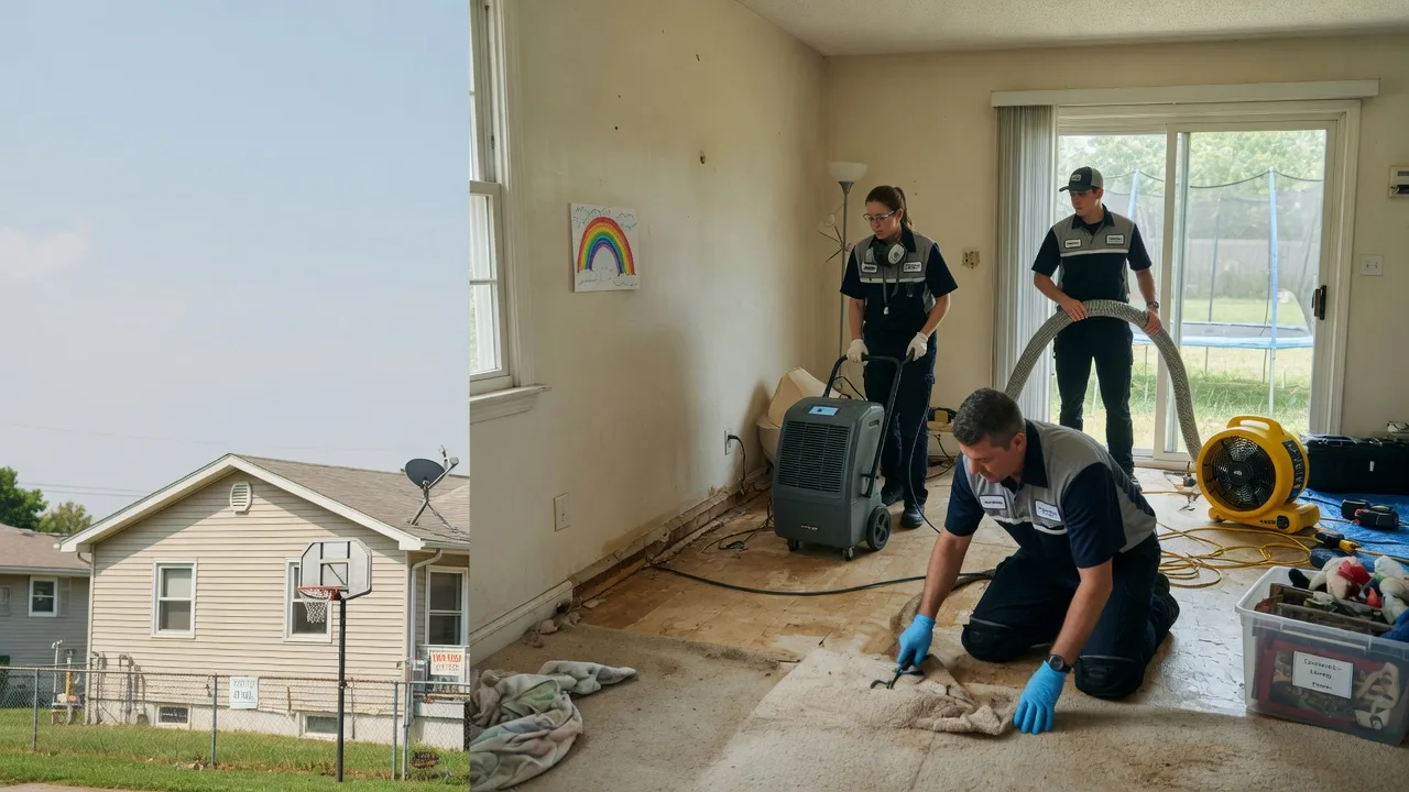 Emergency Water Extraction in South Gibson, PA near me