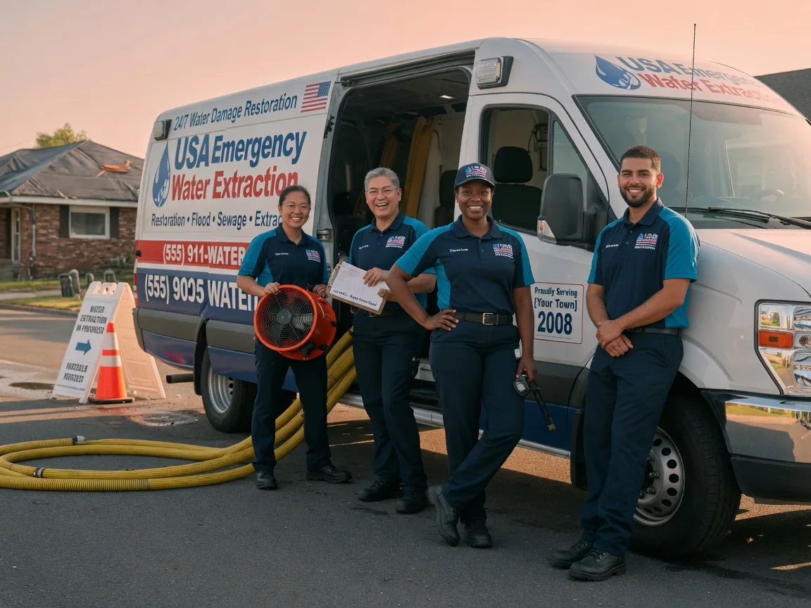 Emergency Water Removal company in South Gibson, PA