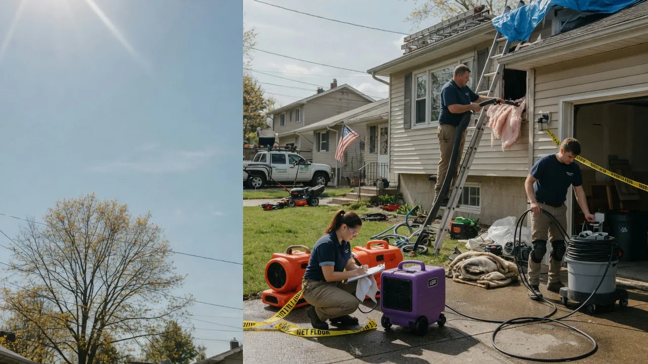 Emergency Water Removal in South Gibson, PA near me